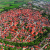German town built in the crater of a meteorite