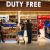 Where was the first duty-free shop open?