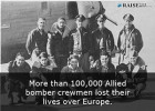 life expectancy of ww2 bomber crew