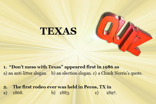 #14: General Knowledge Texas Quiz - Raise Your Brain