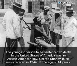 george death stinney jr person youngest 1944 boy states united america american interesting known facts random little executed sentenced african