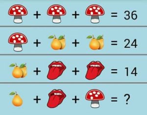 Algebra Quiz - Raise Your Brain